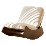 Comfortable Glider Rocking Chair-ERGONOMIC DESIGN - Image 2
