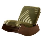 Comfortable Glider Rocking Chair-ERGONOMIC DESIGN