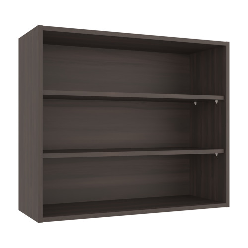 272c3f7c8d7299f9d0abb3dc17112c70 Modern Wall Shelf and Storage Organizer for Bedroom-Dark Walnut - Image 1