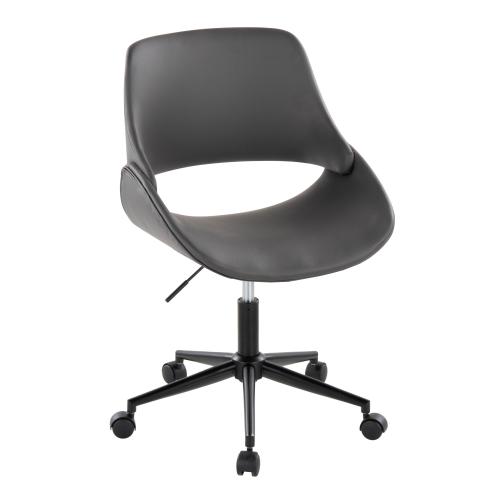 3e30d6863225513d34ca7bcf00399b5e Contemporary Office Chair-ERGONOMIC DESIGN-Gray - Image 1