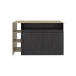 Bari Modern Kitchen Island and Counter Dining Table - Image 2
