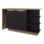 Lumina Modern Kitchen and Bar Counter-Stationary Kitchen Islands-Multi