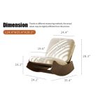 Comfortable Glider Rocking Chair-ERGONOMIC DESIGN - Image 3