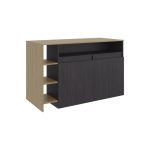 Bari Modern Kitchen Island and Counter Dining Table