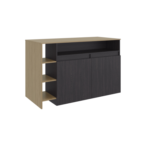 946f1f65ee9d22449e761faef742c7fe Bari Modern Kitchen Island and Counter Dining Table - Image 1