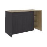 Bari Modern Kitchen Island and Counter Dining Table - Image 3