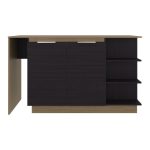 Lumina Modern Kitchen and Bar Counter-Stationary Kitchen Islands-Multi - Image 2