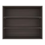 Modern Wall Shelf and Storage Organizer for Bedroom-Dark Walnut - Image 3
